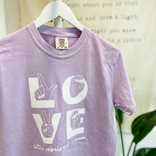 Load image into Gallery viewer, LOVE Garment Dyed Crew