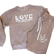 Load image into Gallery viewer, LOVE One Another Sweatshirt