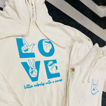 Load image into Gallery viewer, LOVE Garment-Dyed Hoodie