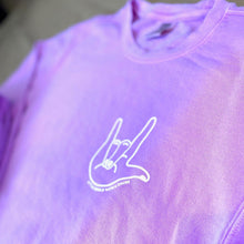 Load image into Gallery viewer, I LOVE YOU Garment- Dyed Crewneck & Hoodie