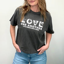 Load image into Gallery viewer, LOVE One Another Women's Boxy Crew