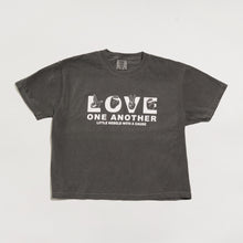 Load image into Gallery viewer, LOVE One Another Women's Boxy Crew