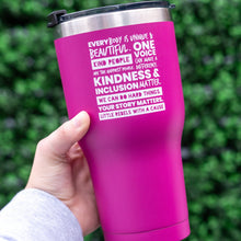 Load image into Gallery viewer, The Mantra 30oz Tumbler ~ Berry