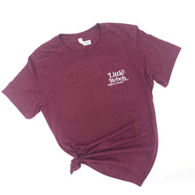 Load image into Gallery viewer, I Will Raise My Kids to Love Your Kids.#Inclusion Crew ~ Maroon
