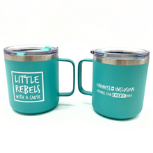 Load image into Gallery viewer, Little Rebels with a Cause 12oz mug
