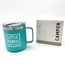 Load image into Gallery viewer, Little Rebels with a Cause 12oz mug