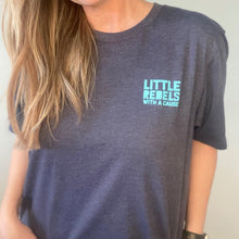 Load image into Gallery viewer, We Are More Alike Than Different. Adult Crew ~ Navy