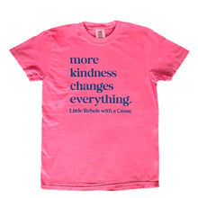 Load image into Gallery viewer, More Kindness Changes Everything. Garment-Dyed Crew