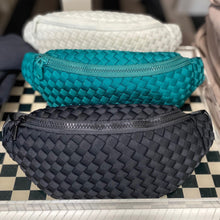 Load image into Gallery viewer, Aim High  Woven Neoprene Belt Bag