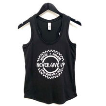 Load image into Gallery viewer, Advocate. Resilience. Never Give Up. Women's Tank