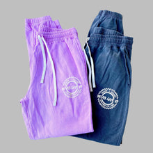 Load image into Gallery viewer, Advocate. Resilience. Never Give Up. Garment-Dyed Sweatpants