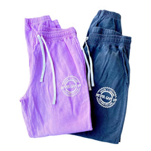 Load image into Gallery viewer, Advocate. Resilience. Never Give Up. Garment-Dyed Sweatpants
