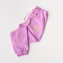 Load image into Gallery viewer, Advocate. Resilience. Never Give Up. Garment-Dyed Sweatpants