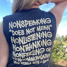 Load image into Gallery viewer, Nonspeaking Adult Tank