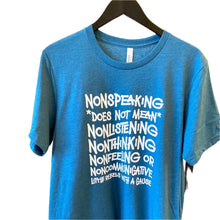 Load image into Gallery viewer, Nonspeaking Crew (front print only)