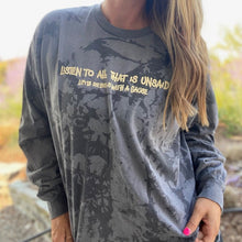 Load image into Gallery viewer, Nonspeaking Long Sleeve Crew