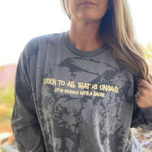 Load image into Gallery viewer, Nonspeaking Long Sleeve Crew