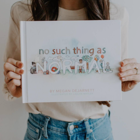 No Such Thing As Normal ~ Hardcover Children's Book