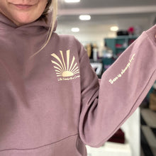 Load image into Gallery viewer, there is always hope. Garment-Dyed Hoodie