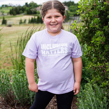 Load image into Gallery viewer, Inclusion Matters Garment-Dyed Youth Crew