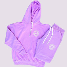 Load image into Gallery viewer, Advocate. Resilience. Never Give Up. Garment-Dyed Sweatpants