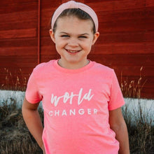 Load image into Gallery viewer, World Changer Youth Crew - Pink ~ SALE