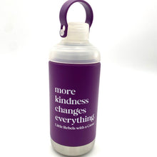 Load image into Gallery viewer, More Kindness Changes Everything. Insulated Water Bottle