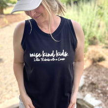 Load image into Gallery viewer, raise kind kids. Women's Tank Tops