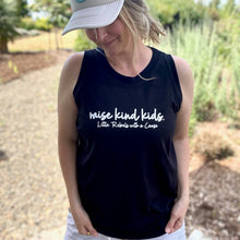 Load image into Gallery viewer, raise kind kids. Women's Tank Tops