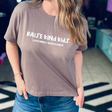 Load image into Gallery viewer, Raise Kind Kids. Boxy Tee