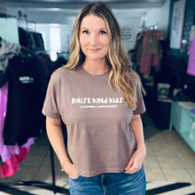 Load image into Gallery viewer, Raise Kind Kids. Boxy Tee