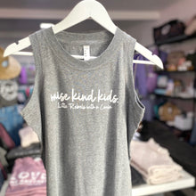 Load image into Gallery viewer, raise kind kids. Women's Tank Tops