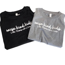 Load image into Gallery viewer, raise kind kids. Women's Tank Tops