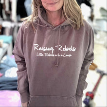 Load image into Gallery viewer, Raising Rebels Vintage Hoodie