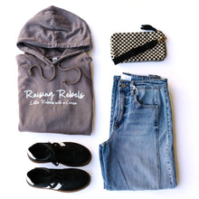 Load image into Gallery viewer, Raising Rebels Vintage Hoodie