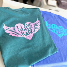 Load image into Gallery viewer, I love someone RARE Garment-Dyed Crews