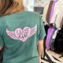Load image into Gallery viewer, I love someone RARE Garment-Dyed Crews
