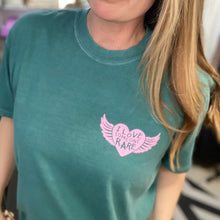 Load image into Gallery viewer, I love someone RARE Garment-Dyed Crews