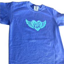 Load image into Gallery viewer, I love someone RARE Youth Garment-Dyed Tee