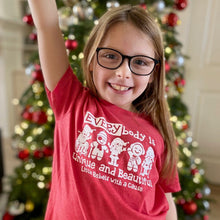 Load image into Gallery viewer, EVERYbody is Unique & Beautiful Toddler Holiday Crew
