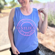 Load image into Gallery viewer, Resilient as a Mother Garment-dyed Tank