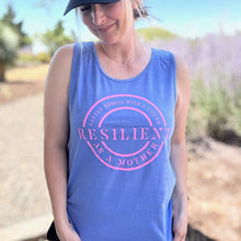 Load image into Gallery viewer, Resilient as a Mother Garment-dyed Tank