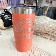 Load image into Gallery viewer, Resilient as a Teacher Tumbler