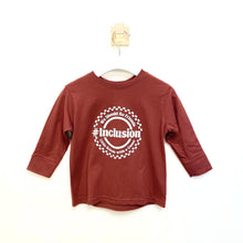 Load image into Gallery viewer, We Should be Friends.#inclusion Toddler Long Sleeve Crew