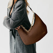 Load image into Gallery viewer, Sienna Slouchy Woven Shoulder Bag