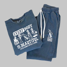 Load image into Gallery viewer, Skelly Garment-Dyed Sweatpants ~ Pepper