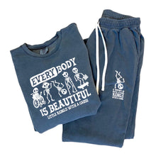 Load image into Gallery viewer, EVERYbody is BEAUTIFUL. Garment-Dyed Sweatshirt