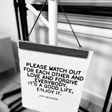 Load image into Gallery viewer, Handmade Paper Print - Jim Henson