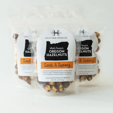 Load image into Gallery viewer, Lil' Bits Toffee Dessert Topper & Oregon Hazelnuts