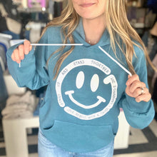 Load image into Gallery viewer, Stand Up & Stand Together Hoodie ~ Teal CJF x LR